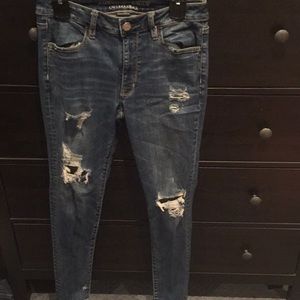 American Eagle Denim X High-Rise Jegging Size 8